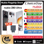 Kortingscode beschikbaar: koop de ZTE nubia Z80 Ultra Smartphone nu extra voordelig