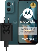 Móvil Motorola Moto G05 Forest Green 8GB+256GB + Cargador 33W por 99€