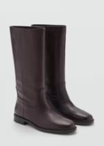 Bota alta piel por 39.99€