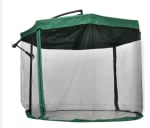 Parasol déporté Outsunny octogonal à 94,90€