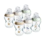 Lot de 6 biberons Closer to Nature TOMMEE TIPPEE à 28,11€
