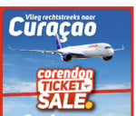 Amsterdam - Curaçao retour voor 423 euro