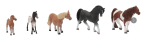 Sets de figuras de animales caballos por 6.99€