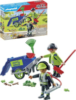 PLAYMOBIL City Action schoonmaakteam figurenset voor €4,20 bij Amazon