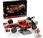 LEGO Icons Ferrari F2004 en Michael Schumacher