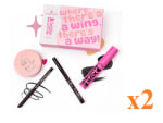 Set de maquillaje ojos 4 pzs con máscara de pestañas, lápiz, eyeliner y gel a 19.98€
