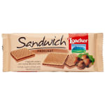 Loacker Sandwich galletas avellanas 75g por 0,99€