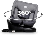 Kinderkraft I-GROW Silla de coche, I-SIZE 40-150 cm, Isofix por 107.99€