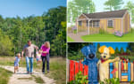 3 of 4 nachten Familie Resort de Tovertuin + Avonturenpark de Tovertuin voor €399