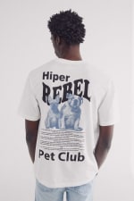 Camiseta para Hombre Springfield Pet club por 3.99€