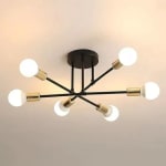 Lámpara de Techo Semiempotrada Moderna 6 Luces por $148 | Mercado Libre