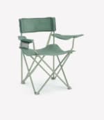 Chaise de camping Quechua avec accoudoir, pliante et confortable à 17,99€