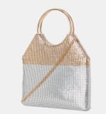 Bolso de fiesta metalizado Tintoretto por 14.99€