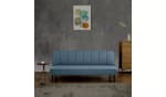 Argos Home Denzel Fabric Clic Clac Sofa Bed - Navy/green/rust/black W/Code