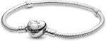 Pandora Icons Heart & Snake Chain Silver armband voor €47,20 bij Amazon