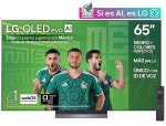 LG OLED evo C5 65" por $17,995 en Sanborns