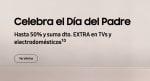10% EXTRA descuento en todas tus compras Televisores y electrodomésticos Samsung