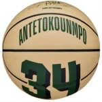 Balón Wilson NBA Player Icon Mini Giannis Antetokounmpo por 6€