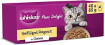 Whiskas Ragout nat kattenvoer 40 x 85 g voor €11,19 bij Amazon