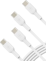 Belkin USB-C/USB-C 2.0 PVC 1m, 2Pack wit voor €8,99 bij Amazon