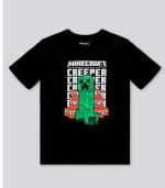 Camiseta Minecraft infantil por 3.99€.