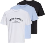 3-Pack Jack & Jones heren shirts voor €15 bij bol