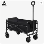Chariot Pliant SUCOJIA avec Roues pour Plage, Camping et Sports à 24,29€