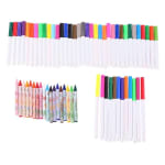 Knutselspullenpakket, 65dlg. voor €7,50 bij Lobbes