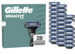 Gillette Mach3 Base 28 Gillette Navulmesjes voor €46,79 bij Wehkamp