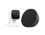 Amazon Bundle Blink Mini Echo Pop Blanco y Negro a solo 34,98€
