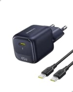 Baseus Cargador USB C 45W GAN con Cable 1 m por 16.99€
