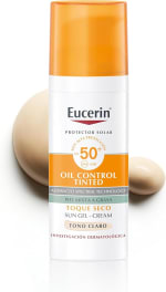Eucerin Sun Oil Control FPS50+ por $251 | Oferta Amazon