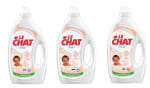 3 x Detergente líquido para bebés con piel sensible LE CHAT 44 Lavados por 5.97€