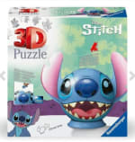 Ravensburger Puzzle 3D bola con orejas Stitch por 14.39€.