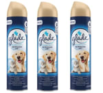 3 Botes de Glade Brise Ambientador mascotas refreshing spray 300 ml por 5.53€