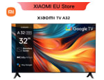 Xiaomi TV A 32 con Google TV por solo 72.77€