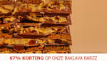 Barzz – Baklava voor €5 bij Chocoladebezorgd