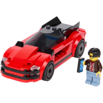 LEGO City rode sportwagen 60448 voor €7,99 bij de Action