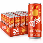 Refeel Energy Drink Tropical 24 x 330 ml por 5.99€