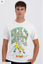 Camiseta de algodón Rick And Morty por 4.99€