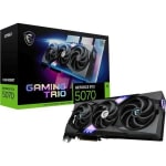 Carte graphique MSI GeForce RTX 5070 Gaming Trio OC à 648,59€