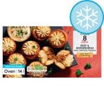 Tesco 8 Beef & Horseradish Mash Yorkshire Puddings 112g - Clubcard Price