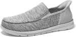 Instappers voor heren casual slip-on schoenen ademend lichtgewicht EVA zool