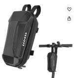 flintronic 2L Bolsa De Manillar Scooter Eléctrica, ppor 15.99€
