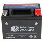 ITALIKA BATERIA ITALIKA MF-FA IYTX4L-BS F06010092 por $350 | Descuento Elektra