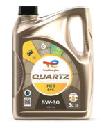 Aceite de Motor Lubricante Total 5w30 Quartz Ineo ECS 5 Litros por 23.46€