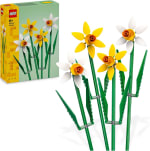 LEGO Botanical Narcisos, Flores Artificiales por 8.91€