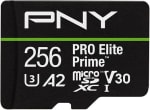 PNY microSDXC 256GB C10 U3 V30 A2 por $652 | Amazon
