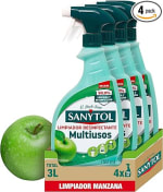 Sanytol limpiador desinfectante 4 x 750 ml por 9,04€