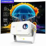 Magcubic L018 4K Input 1080p Autofocus Projector – £43.55 With Credit Code